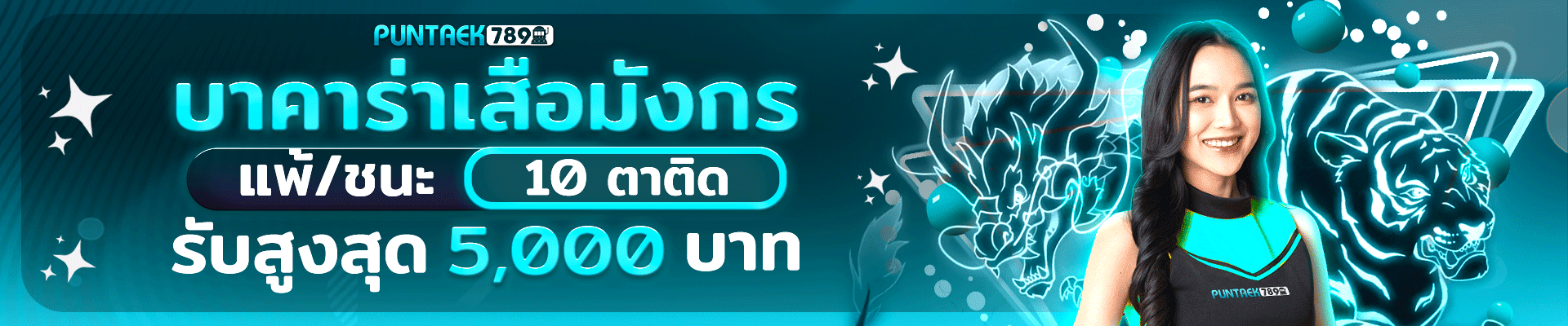 บาคาร่าเสือมังกร - puntaek789