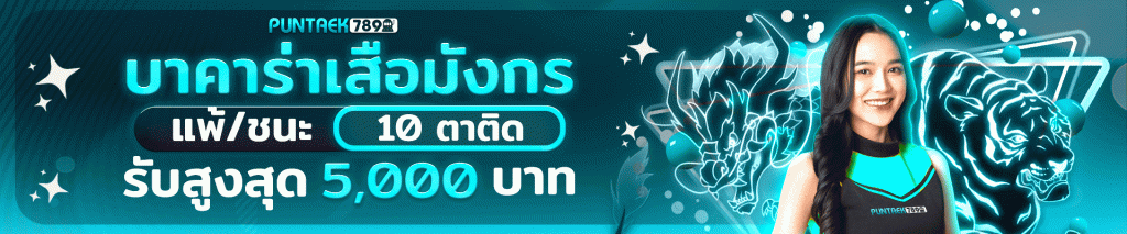 บาคาร่าเสือมังกร - puntaek789